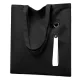 Сумка для покупок LUMISSA 325 г/м² с ремувкой, чёрный/белый