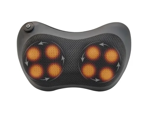 Массажная подушка Relpill, черный