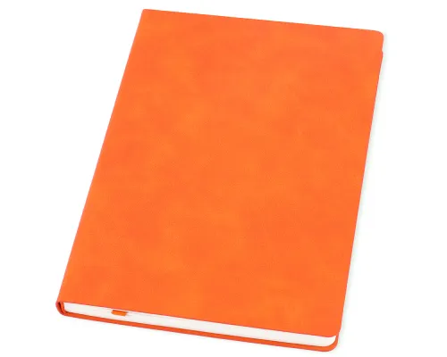 Ежедневник A5 недатированный Farfalla в мягком переплёте, оранжевый