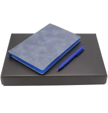 Подарочный набор МОМЕНТЫ, синий