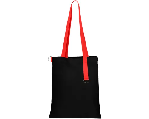 Сумка для покупок Black GLOW 325 г/м², красный