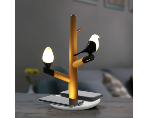 Интерьерная лампа с беспроводной зарядкой Ribon