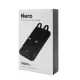 Внешний аккумулятор Nero с быстрой зарядкой (до 22,5W), 10000 mAh, чёрный