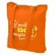 Сумка хозяйственная  Bagsy Super 220 г/м2, оранжевая