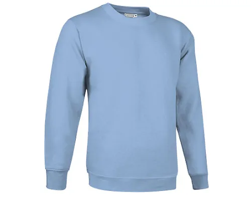 Толстовка DUBLIN, небесно-голубой XXL