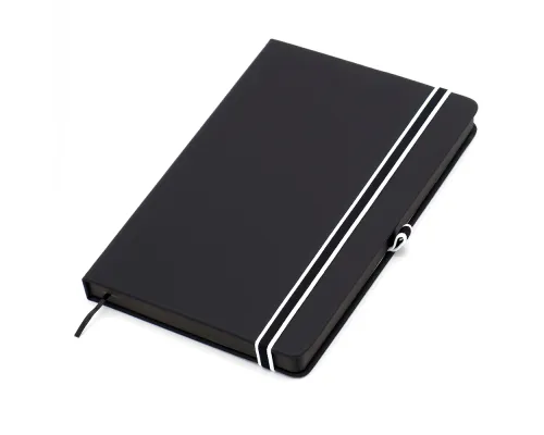 Ежедневник A5 недатированный Sir Lewis в твёрдом переплёте, белый кант