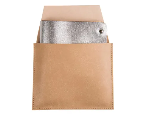 Портмоне кожаное LOFT SILVER