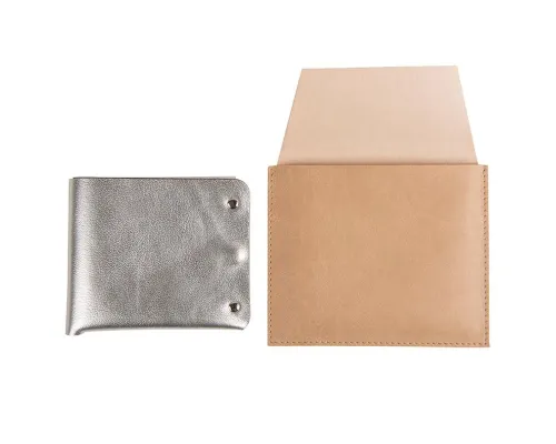 Портмоне кожаное LOFT SILVER