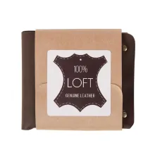 Портмоне кожаное LOFT