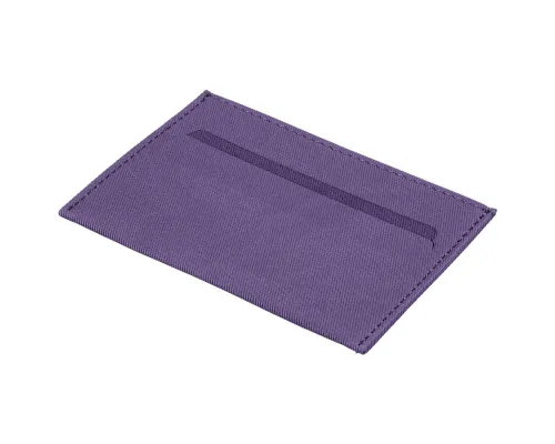 Чехол для карточек Twill, фиолетовый