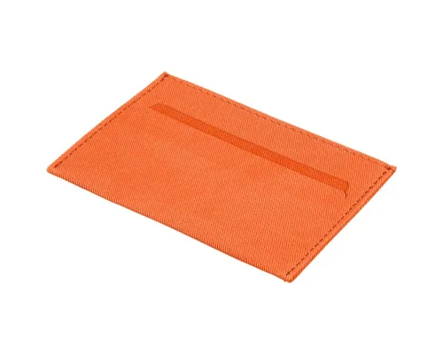 Чехол для карточек Twill, оранжевый