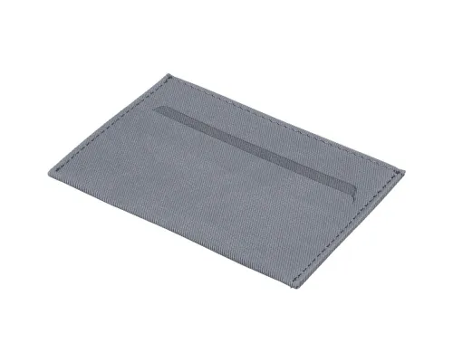 Чехол для карточек Twill, серый