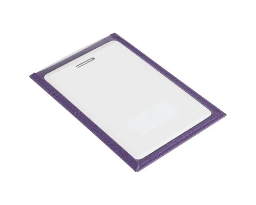 Чехол для пропуска Twill, фиолетовый