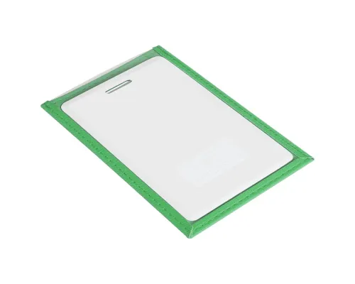 Чехол для пропуска Twill, зеленый
