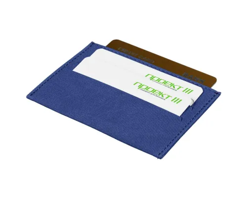 Чехол для карточек Twill, синий
