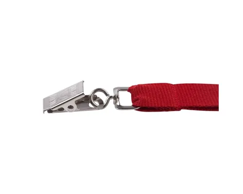 Лента для бейджа Neckband, красная Лента для бейджа Neckband, красная