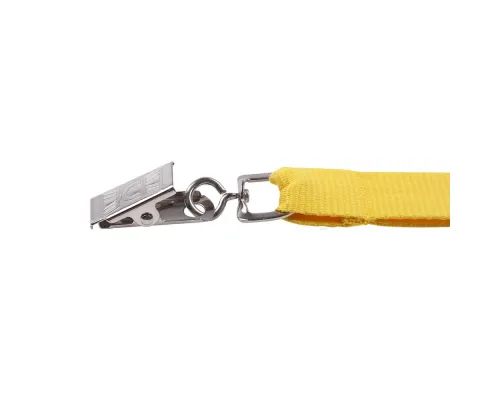 Лента для бейджа Neckband, желтая