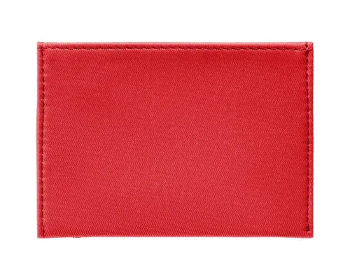 Чехол для карточек Twill, красный