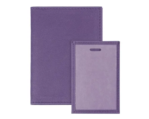 Чехол для пропуска Twill, фиолетовый