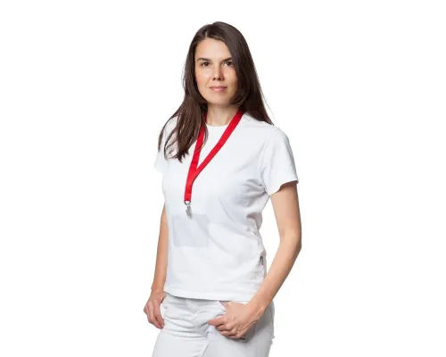 Лента для бейджа Neckband, синяя