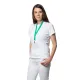Лента для бейджа Neckband, зеленая