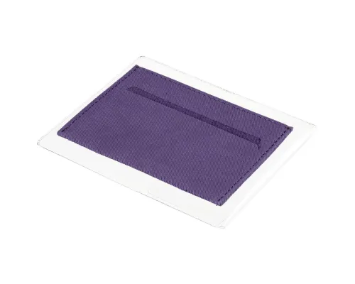 Чехол для карточек Twill, фиолетовый