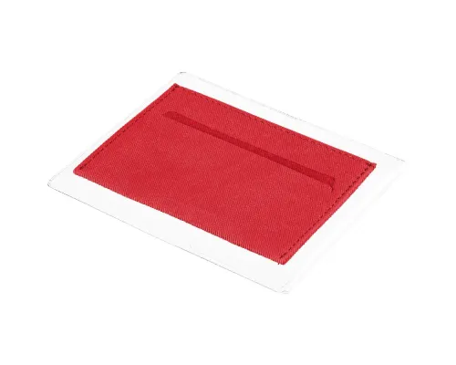 Чехол для карточек Twill, красный