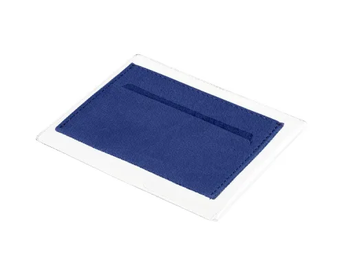 Чехол для карточек Twill, синий
