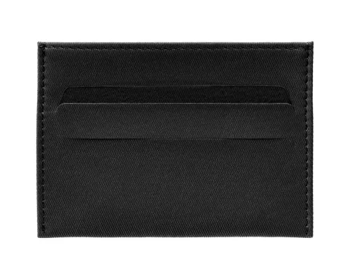Чехол для карточек Twill, черный