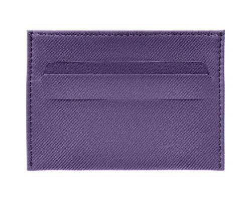 Чехол для карточек Twill, фиолетовый