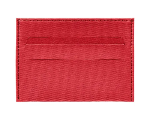 Чехол для карточек Twill, красный