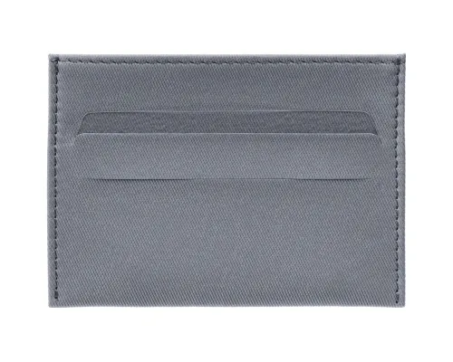 Чехол для карточек Twill, серый