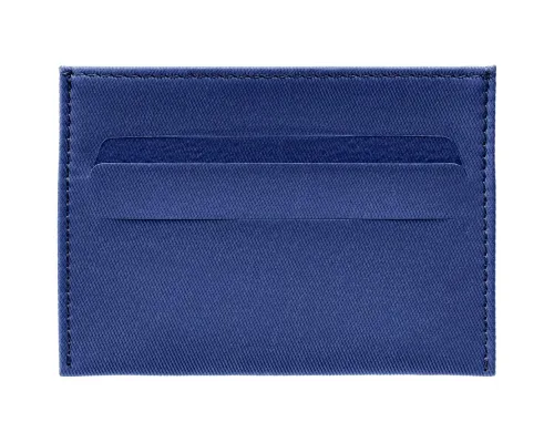 Чехол для карточек Twill, синий