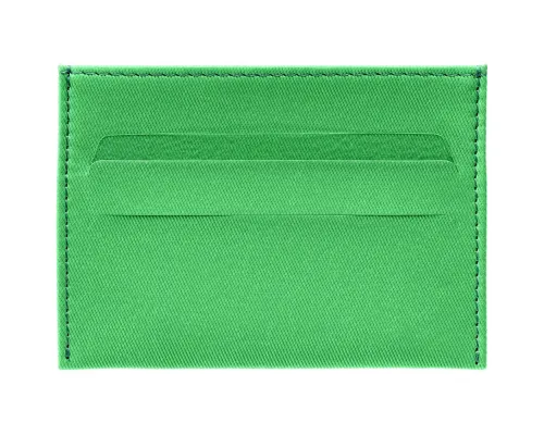 Чехол для карточек Twill, зеленый