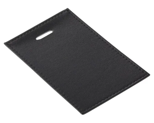 Чехол для пропуска Twill, черный Чехол для пропуска Twill, черный