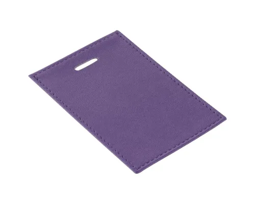 Чехол для пропуска Twill, фиолетовый