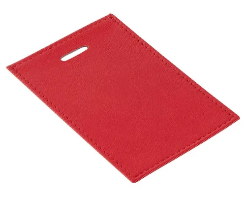 Чехол для пропуска Twill, красный
