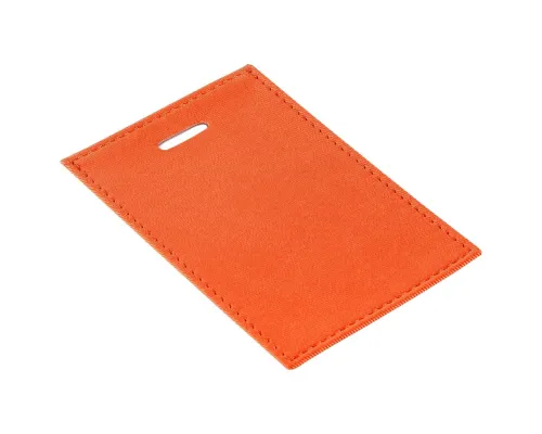 Чехол для пропуска Twill, оранжевый