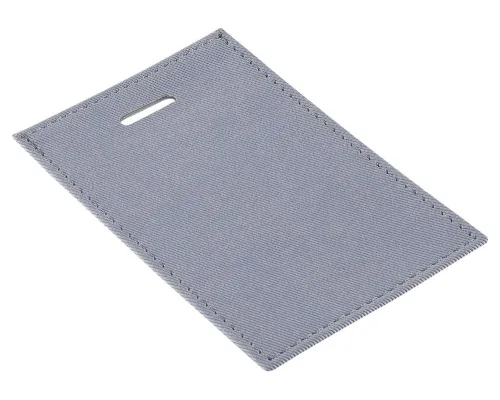 Чехол для пропуска Twill, серый