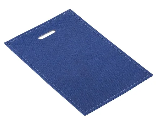 Чехол для пропуска Twill, синий