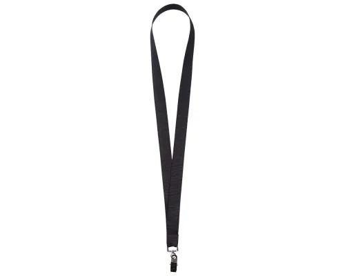 Лента для бейджа Neckband, черная