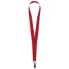 Лента для бейджа Neckband, красная