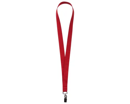 Лента для бейджа Neckband, красная Лента для бейджа Neckband, красная