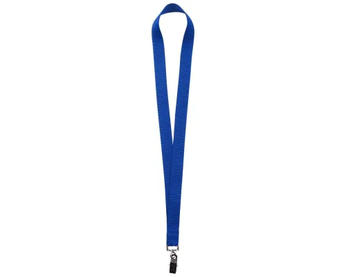 Лента для бейджа Neckband, синяя