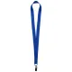 Лента для бейджа Neckband, синяя
