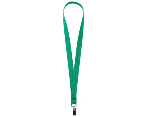 Лента для бейджа Neckband, зеленая Лента для бейджа Neckband, зеленая