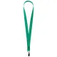 Лента для бейджа Neckband, зеленая