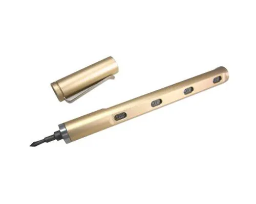 Мультитул Tool Pen Mini, золотистый