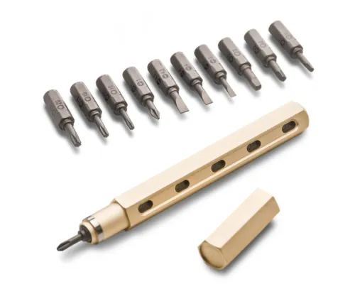 Мультитул Tool Pen, золотистый