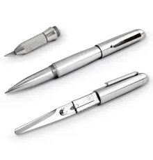 Мультитул Xcissor Pen Full Set, серебристый